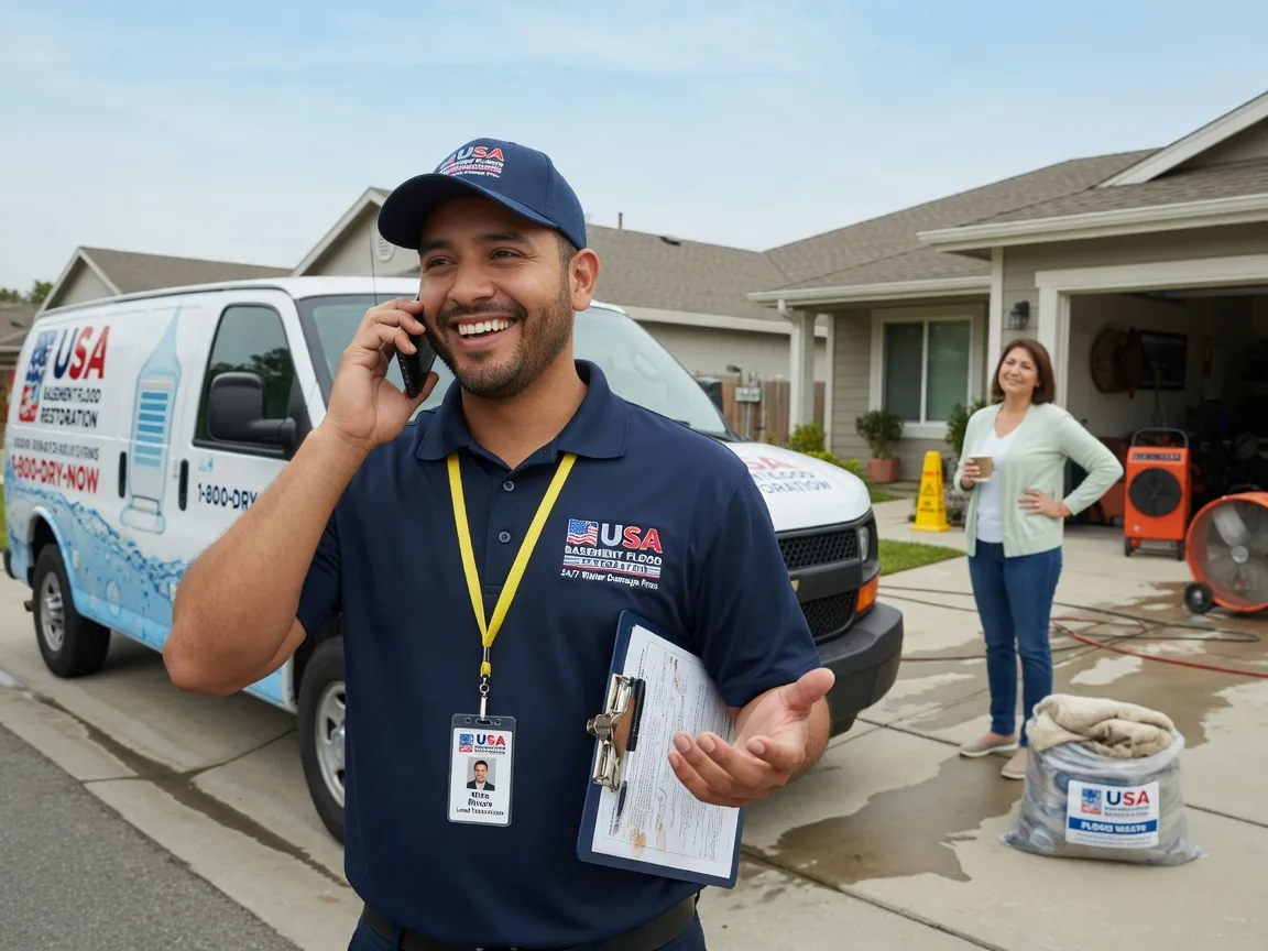 Basement Flood Cleanup Cedar Crest, NM FAQs